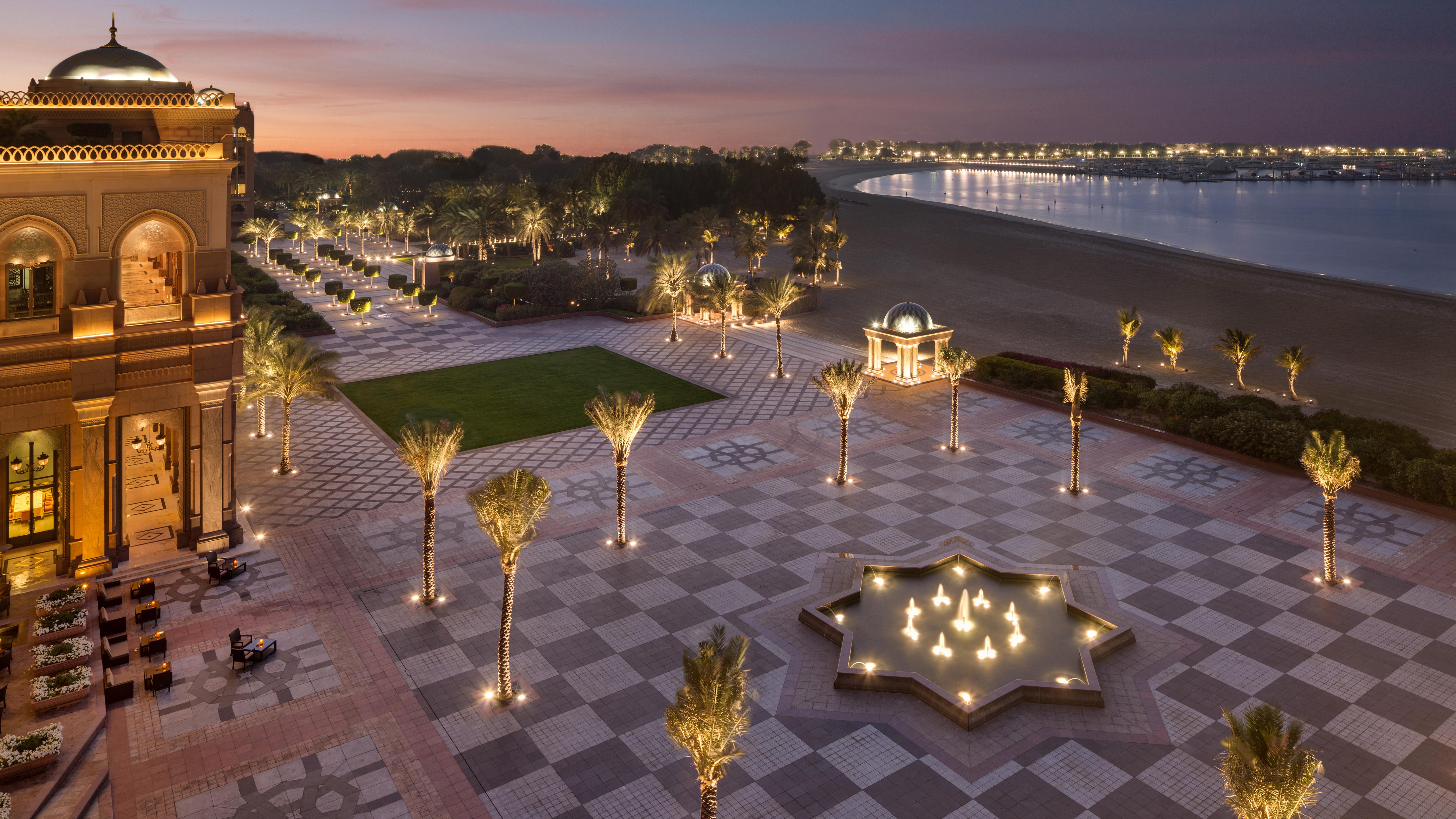 Emirates Palace Mandarin Oriental, Abu Dhabi Bagian luar foto